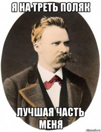я на треть поляк лучшая часть меня