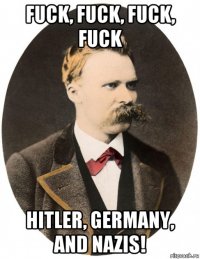 fuck, fuck, fuck, fuck hitler, germany, and nazis!