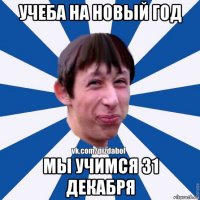 учеба на новый год мы учимся 31 декабря