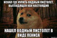 искал где купить водный пистолет, выглядящей как настоящий нашел водный пистолет в виде пениса