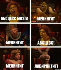 абсцесс мозга менингит менингит абсцесс! менингит ЛАБИРИНТИТ!