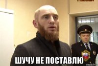  шучу не поставлю