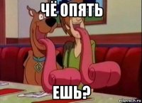 чё опять ешь?