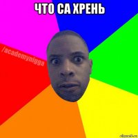 что са хрень 