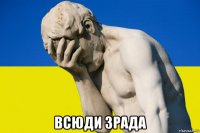  всюди зрада