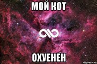 мой кот охуенен