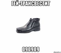 гей-трансвестит 090909