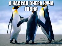 я насрал вчера куча говна 