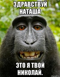 здравствуй наташа это я твой николай.