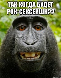 так когда будет рок-сексейшн?? 