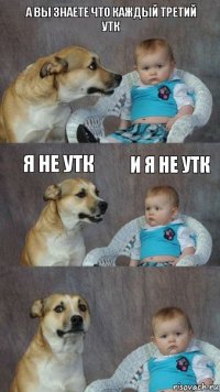 А вы знаете что каждый третий УТК Я не УТК и я не УТК