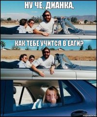 НУ ЧЕ, ДИАНКА, КАК ТЕБЕ УЧИТСЯ В ЕАГИ?