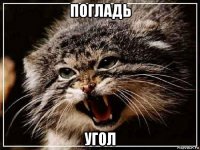погладь угол