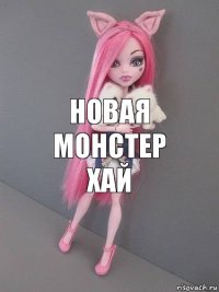 Новая монстер хай