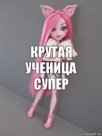 крутая ученица супер