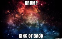 krump king of back