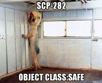 scp-282 object class:safe