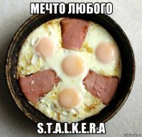 мечто любого s.t.a.l.k.e.r.a