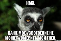 кмх. даже мое узбогоение не может усмерить мой гнев.