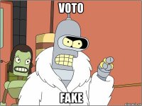 voto fake