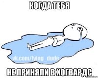 когда тебя не приняли в хогвардс