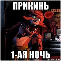 прикинь 1-ая ночь