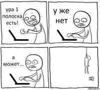 ура 1 полоска есть! у же нет а может... 