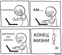 посмотрим хм... ИНЕТРНЕТА НЕТ БЛЕАТЬ! КОНЕЦ ЖИЗНИ