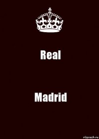 Real Madrid