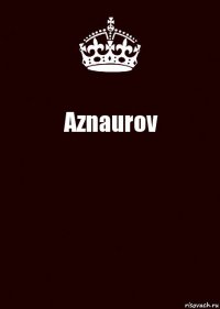 Aznaurov 