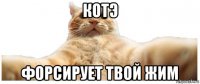 котэ форсирует твой жим