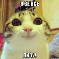 я зе все визу!