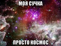 моя сучка просто космос