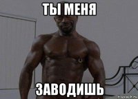 ты меня заводишь
