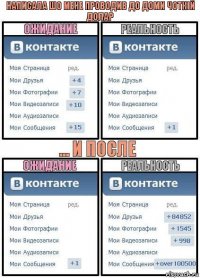 Написала шо мене проводив до доми Чоткій Долар