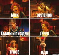 mdk Орлёнок Ёбаный пиздец ifeed iface АДП