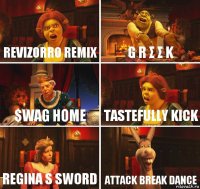 REVIZORRO REMIX g r σ σ k $wag home tastefully kick regina s sword attack break dance