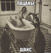 пацаны шанс