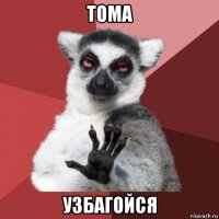 тома узбагойся