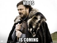 vidos is coming