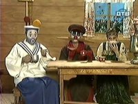  - а ты налей и отойди, Мем Деревня Дураков