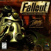 Создать мем Fallout 1 обложка