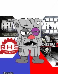 я адекватник, Мем Ватник ArmA1