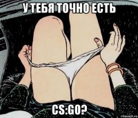 у тебя точно есть cs:go?