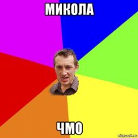 микола чмо