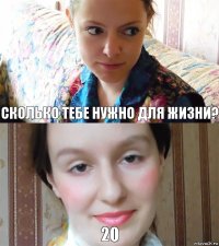 Сколько тебе нужно для жизни? 20