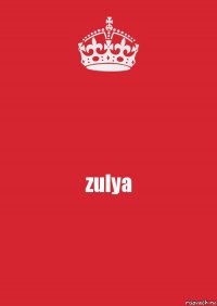 zulya