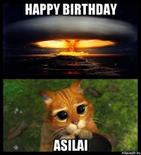 happy birthday asilai