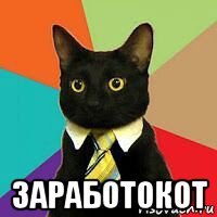  заработокот