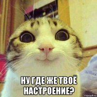  ну где же твоё настроение?